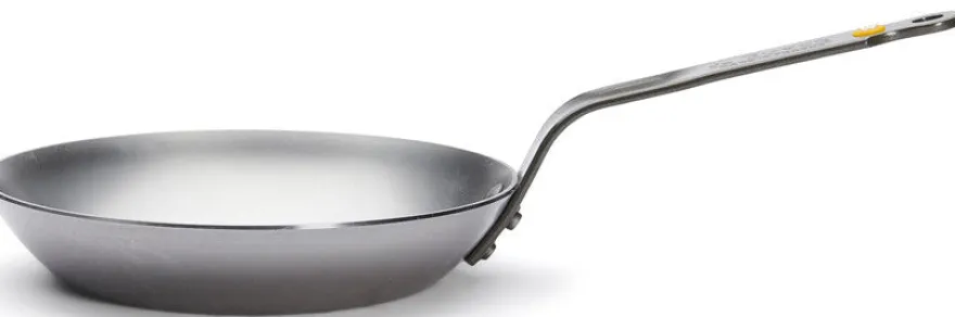 De Buyer Koekenpan Mineral B Element - ø 20 cm - zonder anti-aanbaklaag