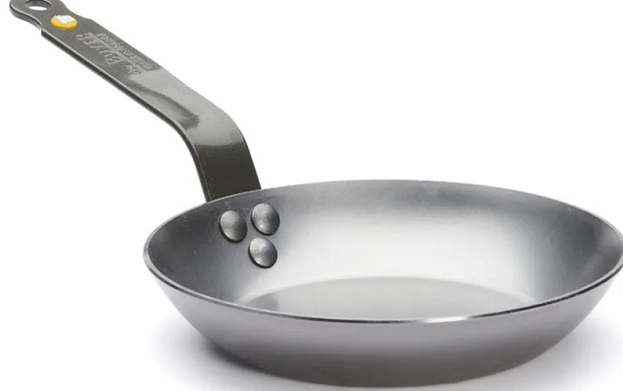 De Buyer Koekenpan Mineral B Element - ø 20 cm - zonder anti-aanbaklaag