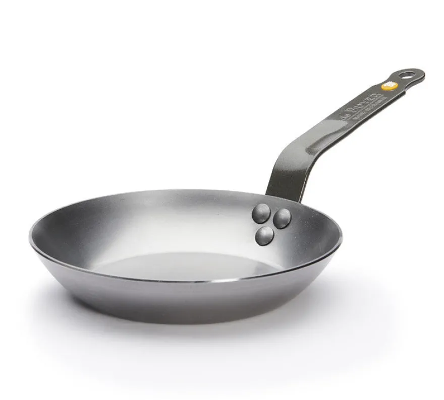 De Buyer Koekenpan Mineral B Element - ø 20 cm - zonder anti-aanbaklaag