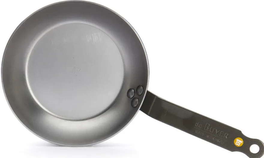 De Buyer Koekenpan Mineral B Element - ø 20 cm - zonder anti-aanbaklaag