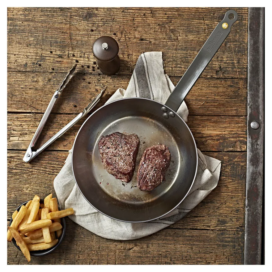 De Buyer Koekenpan Mineral B Element - ø 20 cm - zonder anti-aanbaklaag
