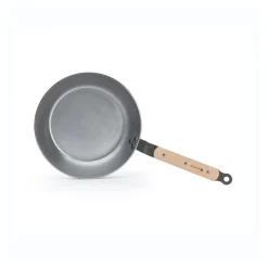 De Buyer Koekenpan Mineral B Hout - ø 26 cm - zonder anti-aanbaklaag