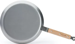 De Buyer pannenkoekenpan / Crepepan Mineral B Hout - ø 24 cm - zonder antiaanbaklaag