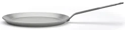 De Buyer Pannenkoekenpan / Crepepan Carbone Plus - Plaatstaal- ø 30 cm - zonder anti-aanbaklaag