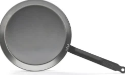 De Buyer Pannenkoekenpan / Crepepan Carbone Plus - Plaatstaal- ø 30 cm - zonder anti-aanbaklaag