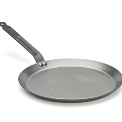 De Buyer Pannenkoekenpan / Crepepan Carbone Plus - Plaatstaal - ø 26 cm - zonder anti-aanbaklaag