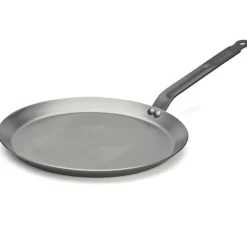 De Buyer Pannenkoekenpan / Crepepan Carbone Plus - Plaatstaal - ø 26 cm - zonder anti-aanbaklaag