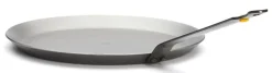 De Buyer Pannenkoekenpan / Crepepan Carbone Plus - Plaatstaal - ø 24 cm - zonder anti-aanbaklaag