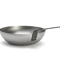 De Buyer Wokpan Mineral B Element - ø 28 cm / 3 liter - zonder anti-aanbaklaag