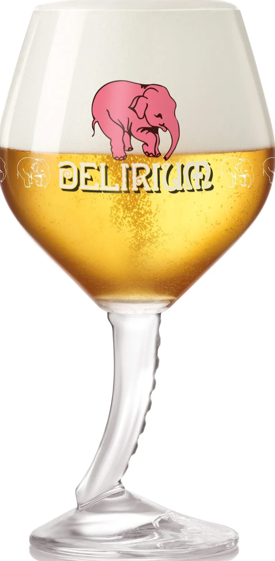 Delirium Bierglazen op Voet 330 ml - 4 Stuks