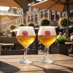Delirium Bierglazen op Voet - 330 ml - 6 stuks