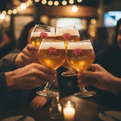 Delirium Bierglazen op Voet - 330 ml - 6 stuks