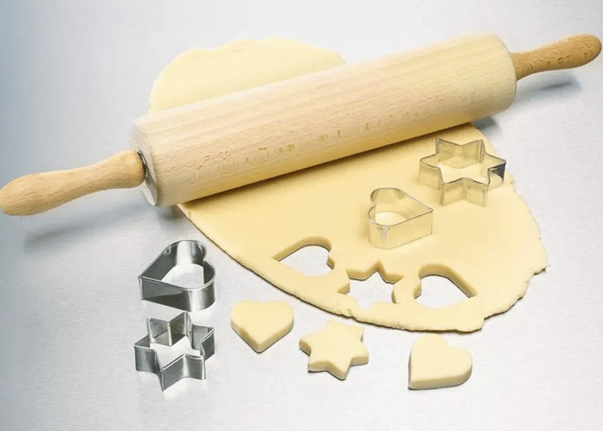 Dr. Oetker Deegroller Beukenhout - 42 cm