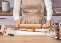 Dr. Oetker Deegroller Beukenhout - 42 cm