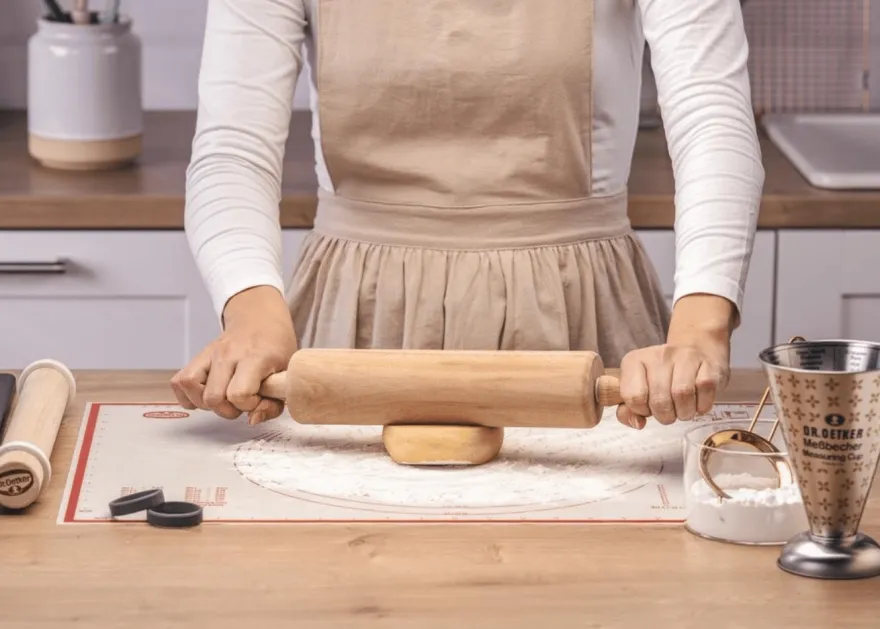 Dr. Oetker Deegroller Beukenhout - 42 cm