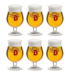Duvel Bierglazen - 330 ml - 6 stuks