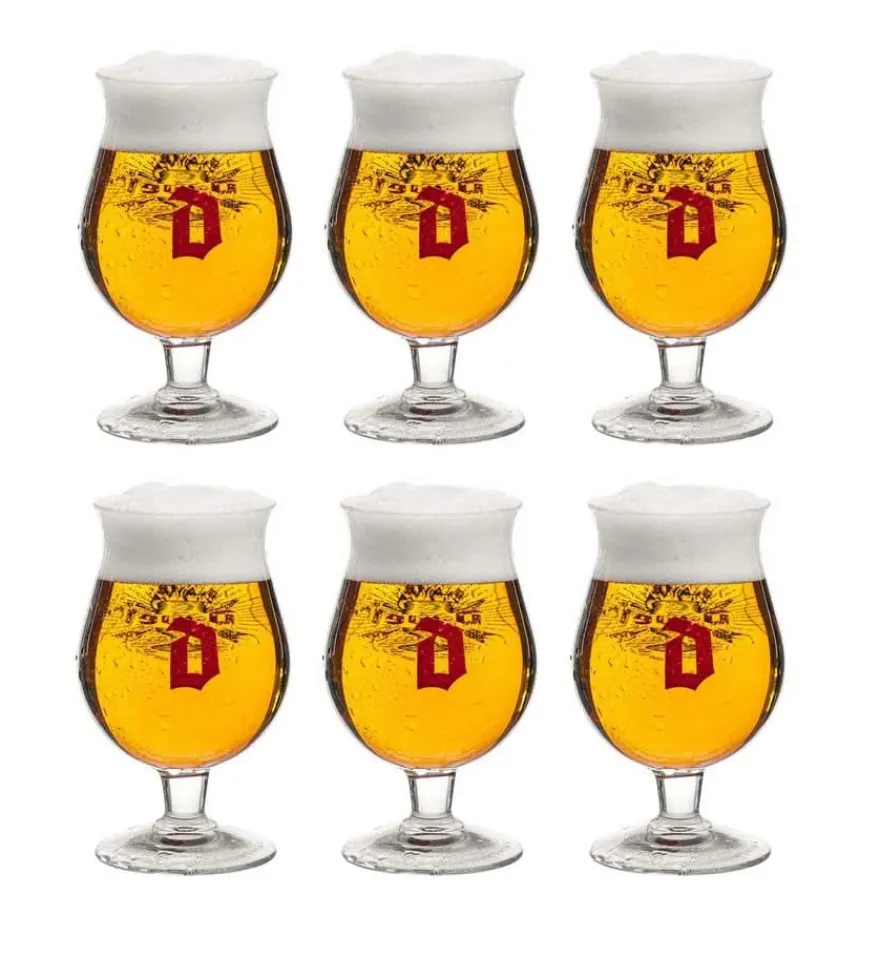 Duvel Bierglazen - 330 ml - 6 stuks