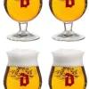 Duvel Bierglazen 330 ml - 4 Stuks