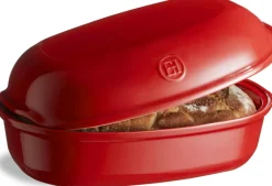 Emile Henry Broodbakvorm voor Artisanaal Brood - Grand Cru - 31 x 23 x 14.5 cm / 5 liter