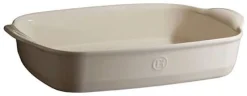 Emile Henry Ovenschaal - Argile - 42 x 27 x 9 cm / 4.45 liter
