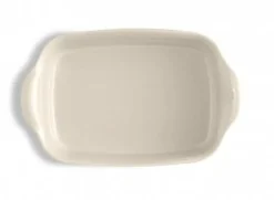 Emile Henry Ovenschaal - Argile - 22 x 14 x 5.5 cm / 700 ml