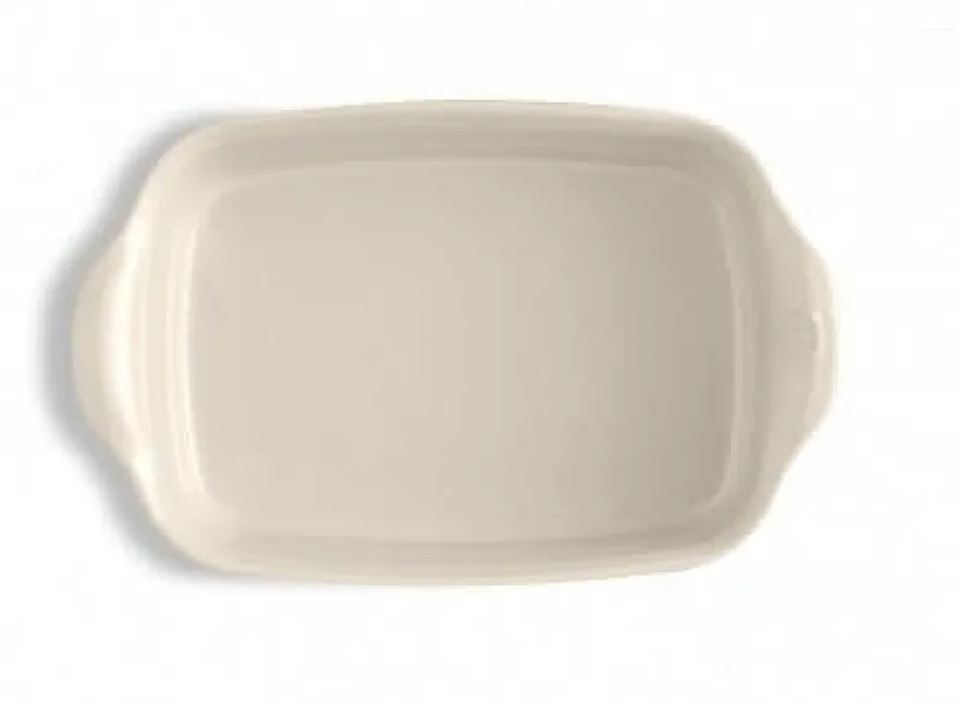 Emile Henry Ovenschaal - Argile - 22 x 14 x 5.5 cm / 700 ml