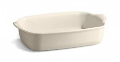 Emile Henry Ovenschaal - Argile - 29 x 19 x 6.5 cm / 1.6 liter