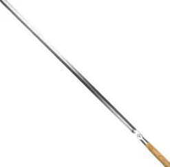 Forged BBQ Spies Churrasco - Olijfhout / Staal - V - vorm - 60cm