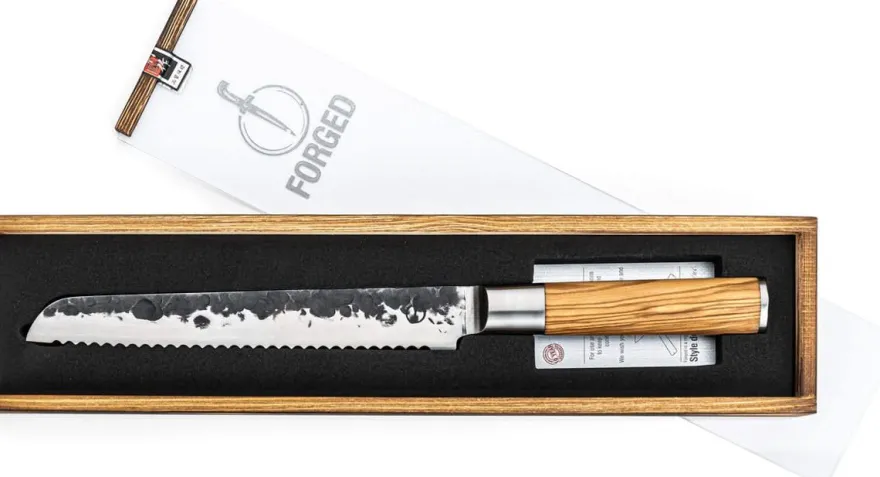 Forged Broodmes Olive 20 cm