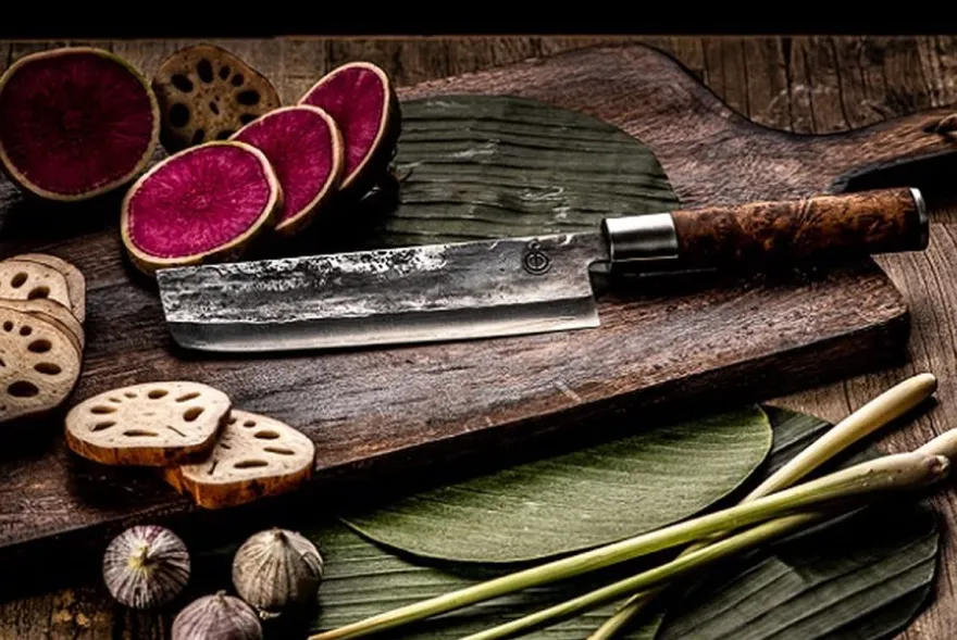 Forged Hakmes VG10 17.5 cm