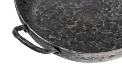 Forged Koekenpan Carbonstaal met 2 handvatten ø 24 cm - geschikt voor alle warmtebronnen - zonder anti-aanbaklaag