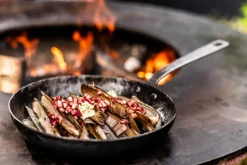 Forged Koekenpan Carbonstaal ø 28 cm - geschikt voor alle warmtebronnen - zonder anti-aanbaklaag