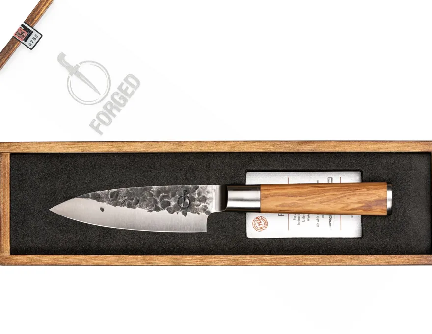Forged Olive Officemes - 23 cm