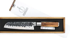 Forged Santokumes Olive 18 cm