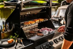 Forged Spatel BBQ - Olijfhout / Staal