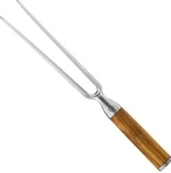 Forged Trancheervork / Vleesvork Olive