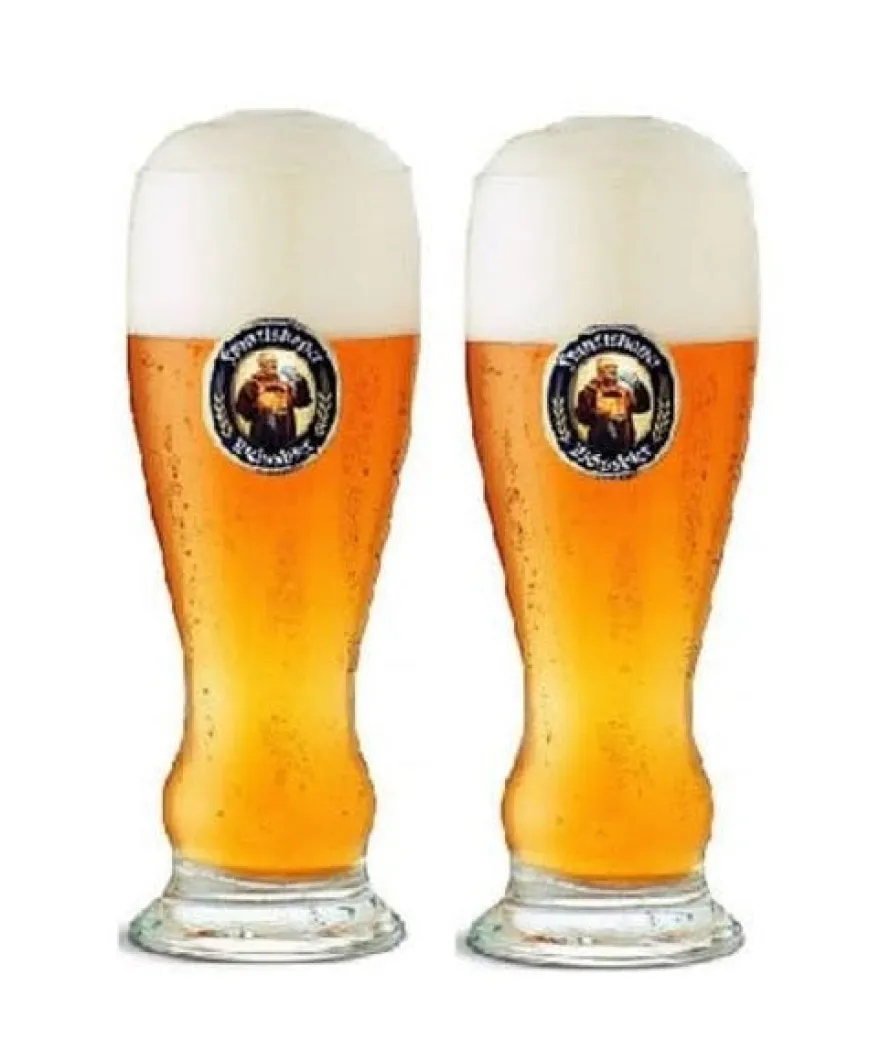 Franziskaner Weizen Bierglazen 330 ml - 2 stuks