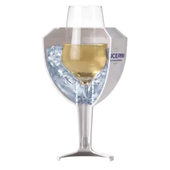 GLICERRR Wijnglas koeler en houder set + glas