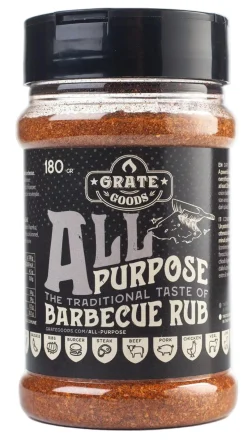 Grate Goods BBQ Rub All Purpose - 180 gram