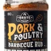 Grate Goods BBQ Rub Pork & Poultry - 180 gram