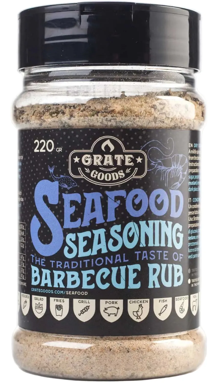 Grate Goods BBQ Rub Seafood Seasoning - 220 gram