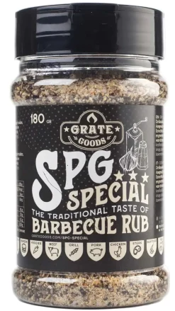 Grate Goods BBQ Rub SPG Special - 180 gram