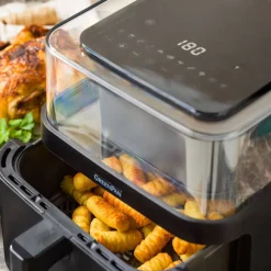 GreenPan Airfryer Vision XXL met Kijkvenster - Zwart - 7 Liter