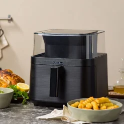 GreenPan Airfryer Vision XXL met Kijkvenster - Zwart - 7 Liter