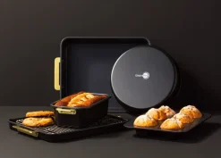 GreenPan Bakset Padova Reserve Black 6-delig - keramische anti-aanbaklaag