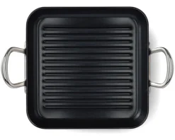 GreenPan Grillpan Barcelona Pro 28 x 28 cm - keramische anti-aanbaklaag