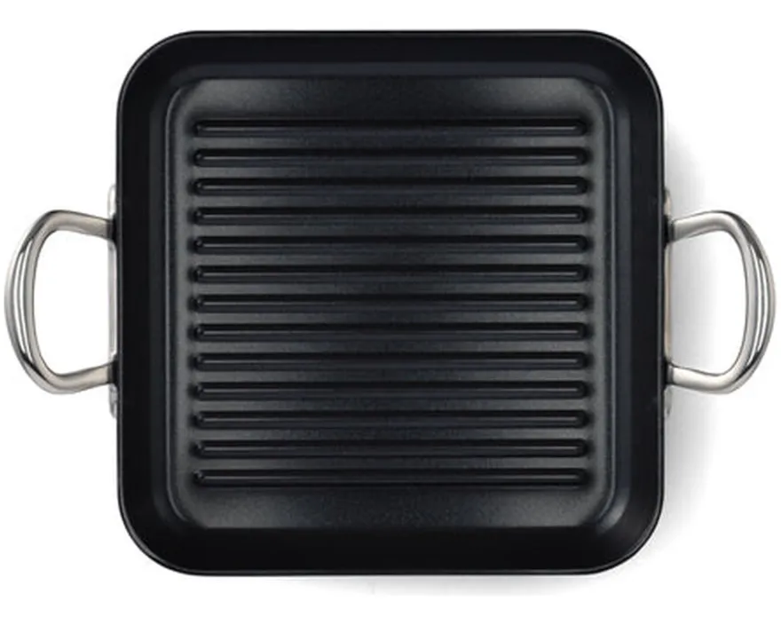 GreenPan Grillpan Barcelona Pro 28 x 28 cm - keramische anti-aanbaklaag