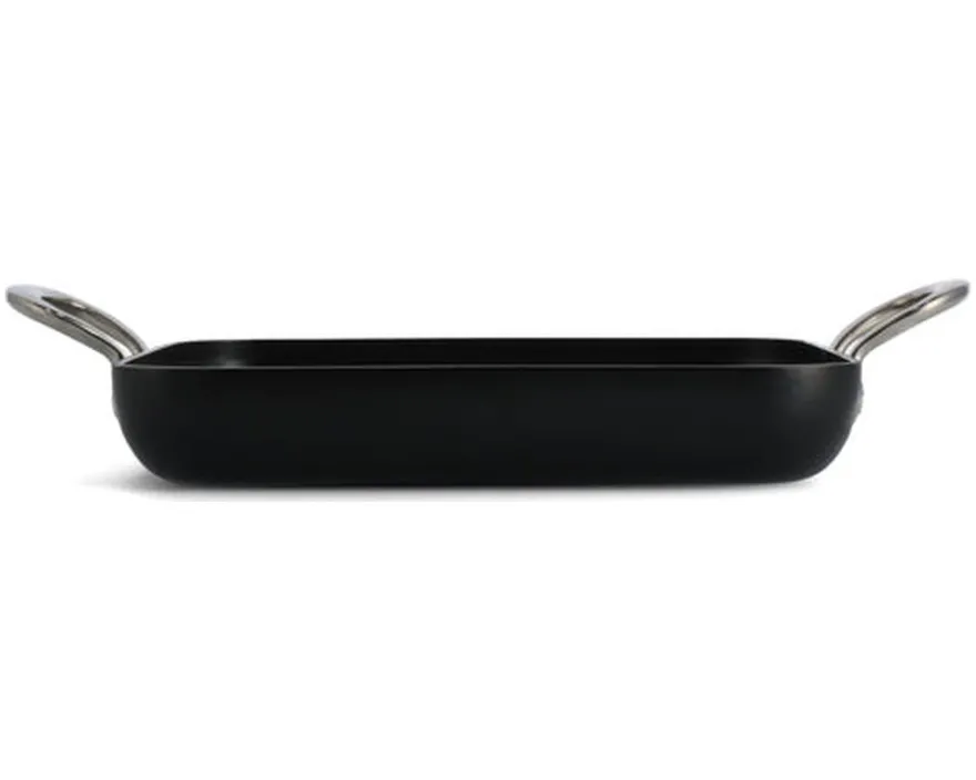 GreenPan Grillpan Barcelona Pro 28 x 28 cm - keramische anti-aanbaklaag