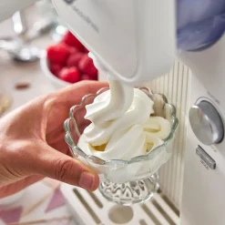GreenPan IJsmachine Frost - Wit - Softijs, Roomijs, Slushies, Milkshakes & Smoothies - 1.8 Liter