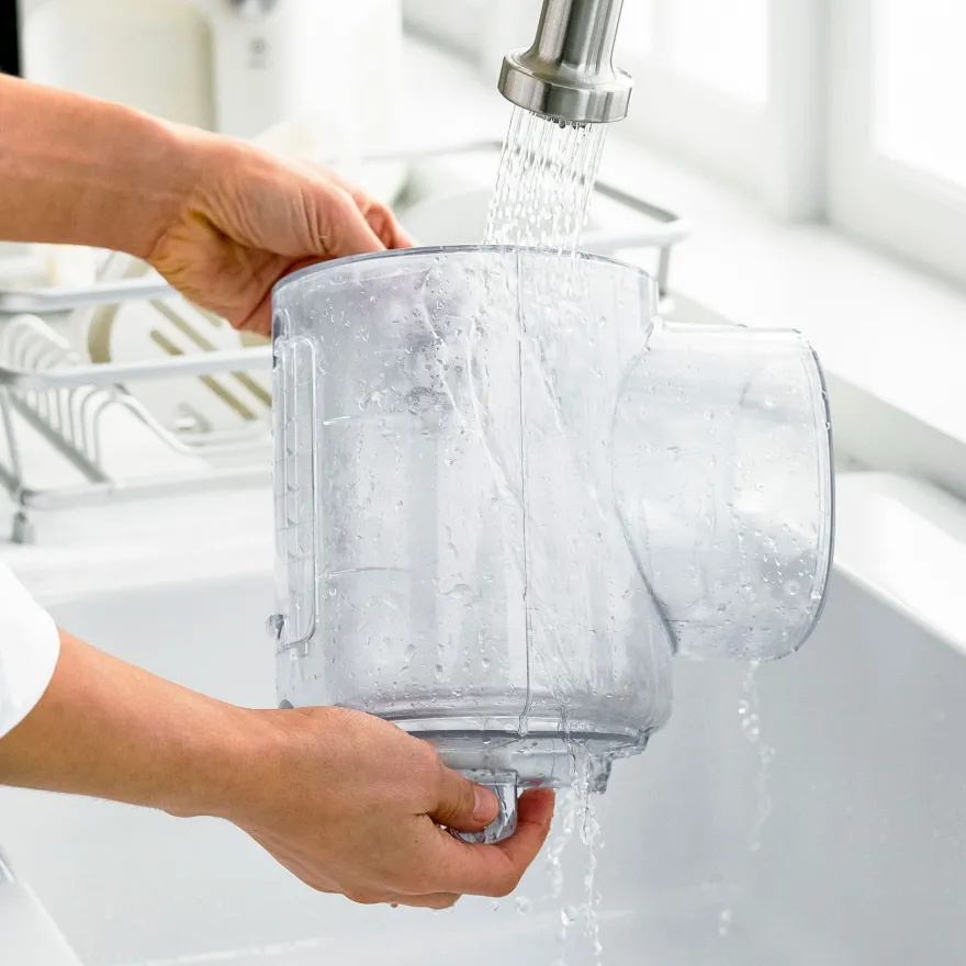 GreenPan IJsmachine Frost - Wit - Softijs, Roomijs, Slushies, Milkshakes & Smoothies - 1.8 Liter